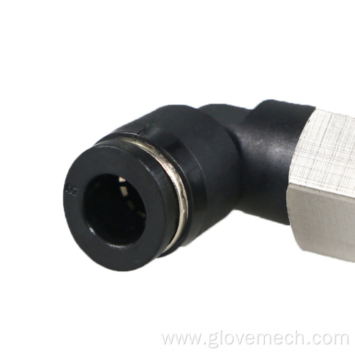PLF Series Female Elbow Union Pneumatic Connector Fitting